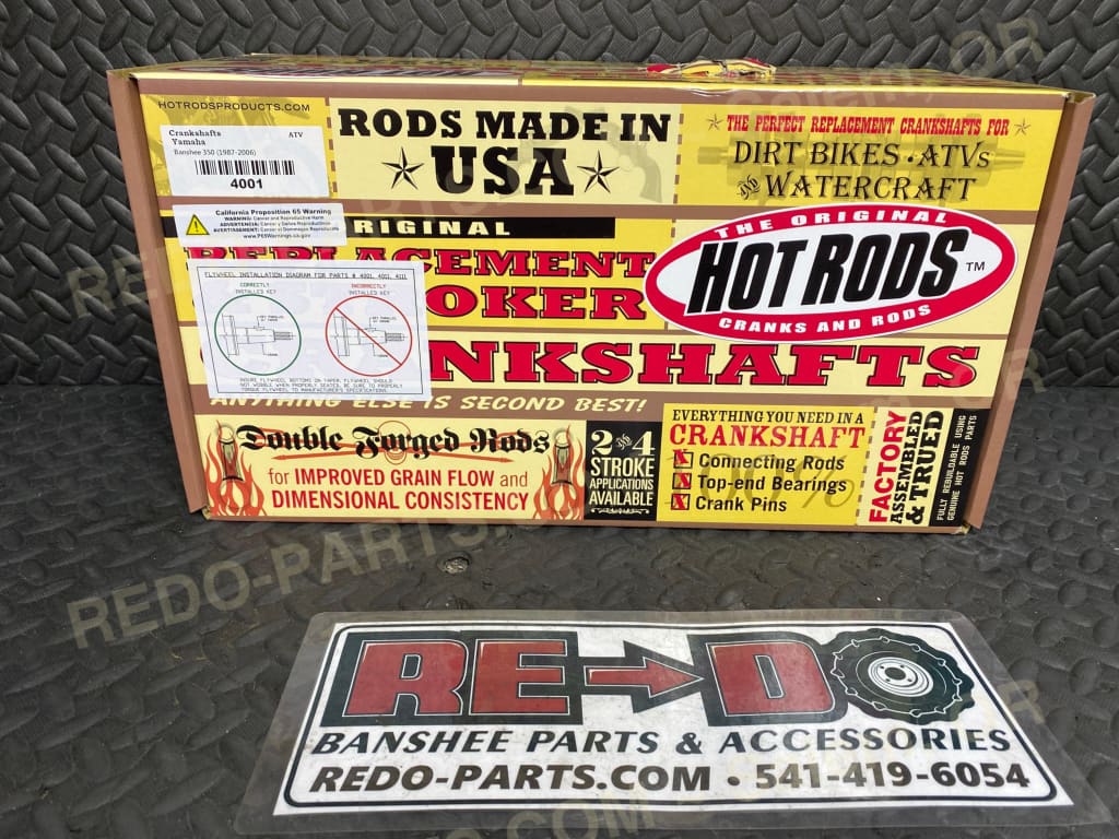 Hot Rods Stock Stroke Crank *NEW* Parts - New