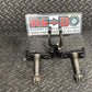 OEM Modified Drag style spindles with nuts and washers *USED*