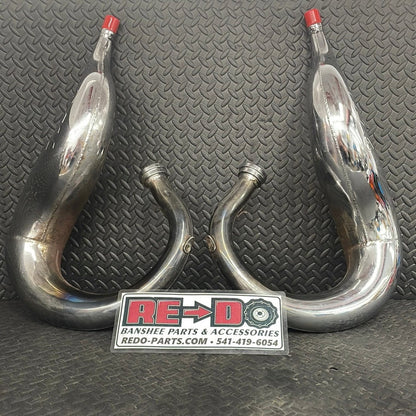 Toomey Racing T6 Chrome Head Pipes *USED*