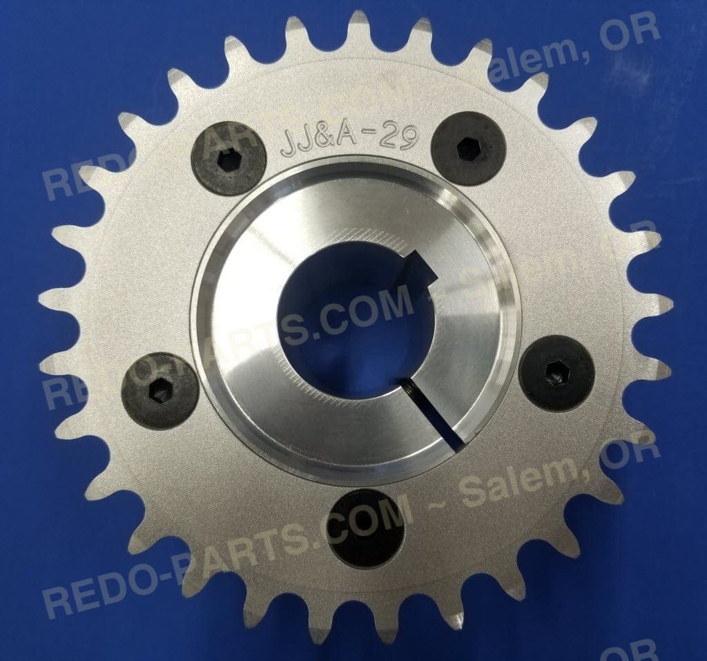 JJ and A Aluminum Sprocket CUSTOM 5-Bolt *NEW* Parts - New