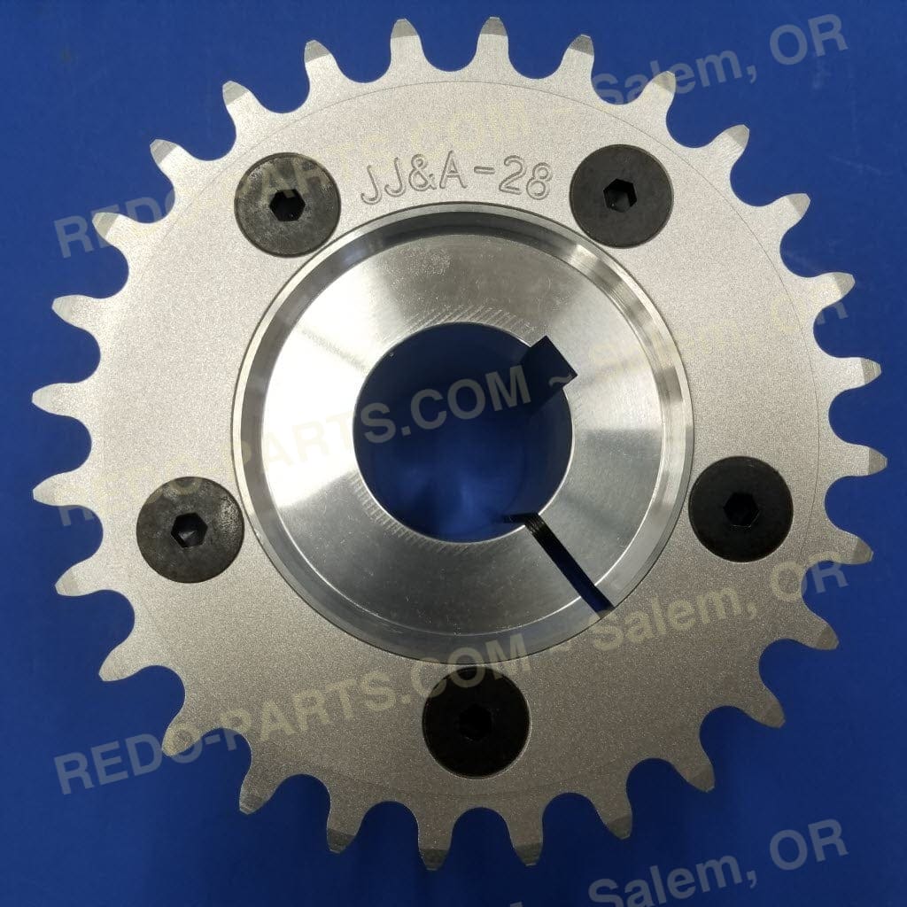 JJ and A Aluminum Sprocket CUSTOM 5-Bolt *NEW* Parts - New