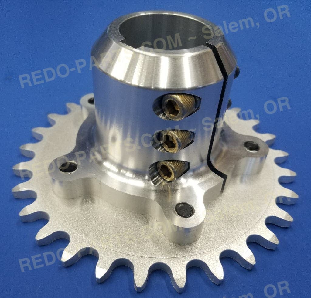 JJ and A Sprocket Hub w/Sprocket CUSTOM 5-Bolt *NEW* Parts - New