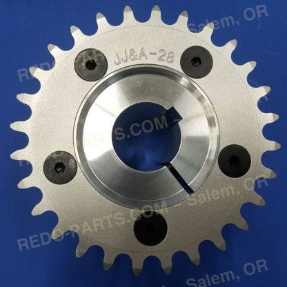JJ and A Sprocket Hub w/Sprocket CUSTOM 5-Bolt *NEW* Parts - New