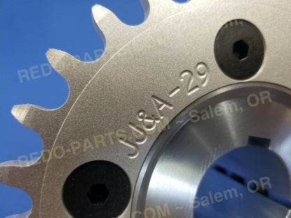 JJ and A Sprocket Hub w/Sprocket CUSTOM 5-Bolt *NEW* Parts - New