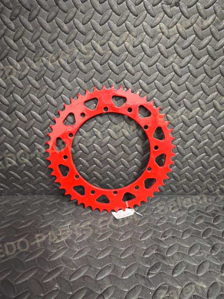 JT 48 Tooth Sprocket Powder Coated Red *USED* - Parts - Used