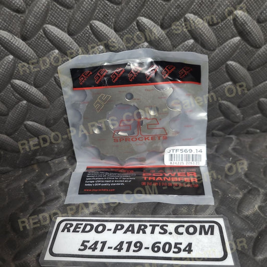JT Front Countershaft Sprocket 14 Tooth *NEW* Parts - New