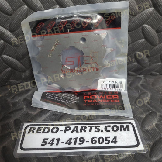 JT Front Countershaft Sprocket 15 Tooth *NEW* Parts - New