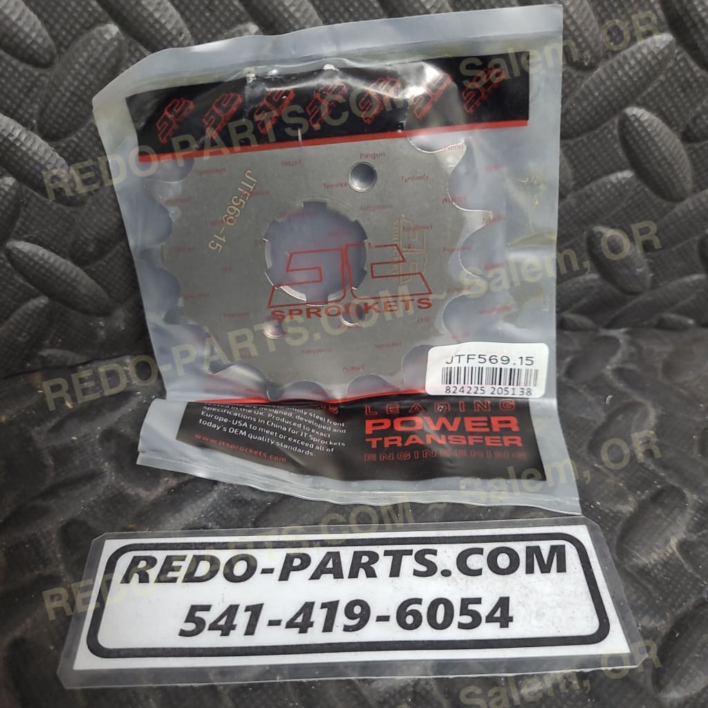 JT Front Countershaft Sprocket 15 Tooth *NEW* Parts - New