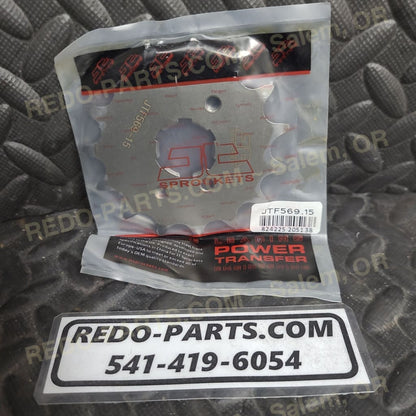JT Front Countershaft Sprocket 15 Tooth *NEW* Parts - New