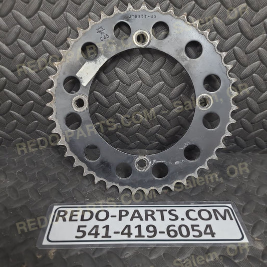 JT Sprocket for 4 bolt Hub 43T *USED* Parts - Used