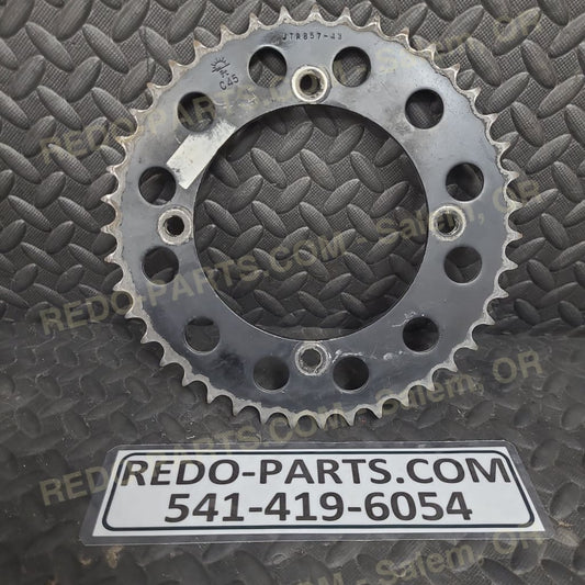 JT Sprocket for 4 bolt Hub 43T *USED* Parts - Used