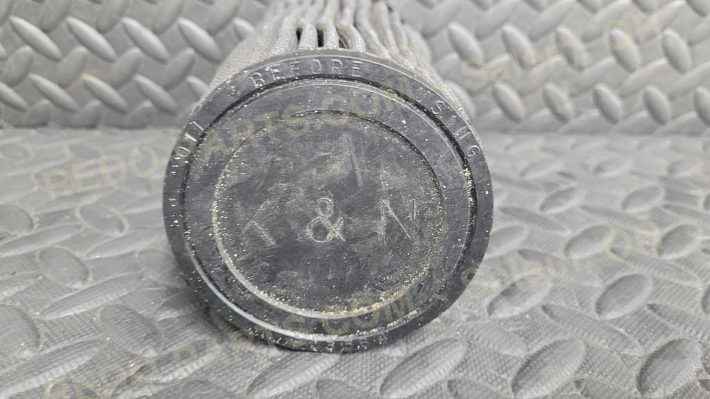 K&N 3x6 20° w/ 2-1/8’’ ID Air Filter *USED* - Parts - Used
