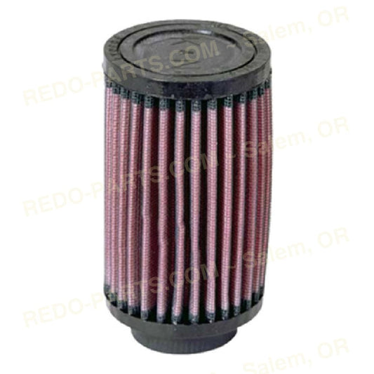 K&N Air Filter 3x5 Single Filter Mounts to Stock Carb Air Horn *NEW* Parts - New