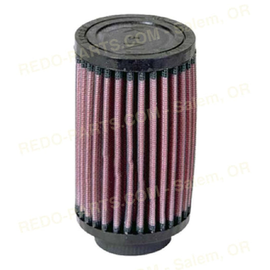 K&N Air Filter 3x5 Single Filter Mounts to Stock Carb Air Horn *NEW* Parts - New