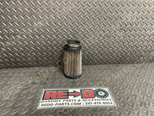 K&N Air Filter 4x6 for 35mm Carbs. *USED*