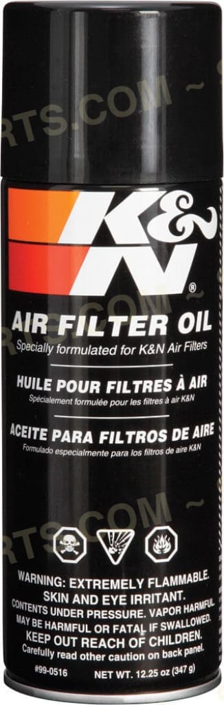 K&N Air Filter Oil *NEW* Parts - New