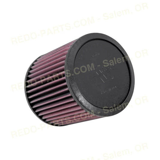 K&N Air Filter with Metal Insert Fits Toomey 2 to 1 Adaptor *NEW* Parts - New