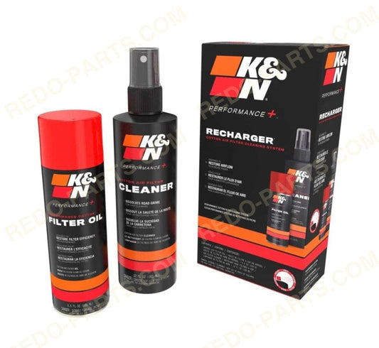 K&N Recharger Filter Care Service Kit *NEW* Parts - New
