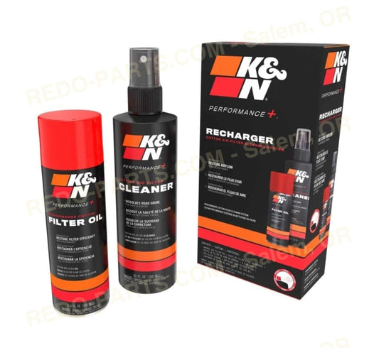K&N Recharger Filter Care Service Kit *NEW* Parts - New
