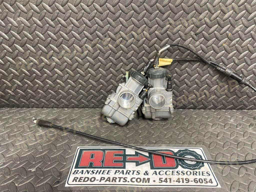 Keihin PJ 34mm Carbs Setup for Alcohol *USED* Parts - Used