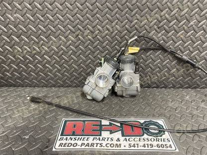 Keihin PJ 34mm Carbs Setup for Alcohol *USED* Parts - Used