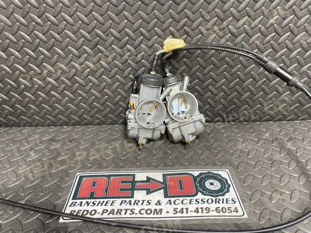 Keihin PJ 34mm Carbs Setup for Alcohol *USED* Parts - Used
