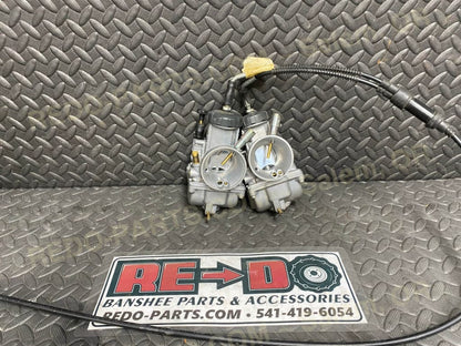Keihin PJ 34mm Carbs Setup for Alcohol *USED* Parts - Used