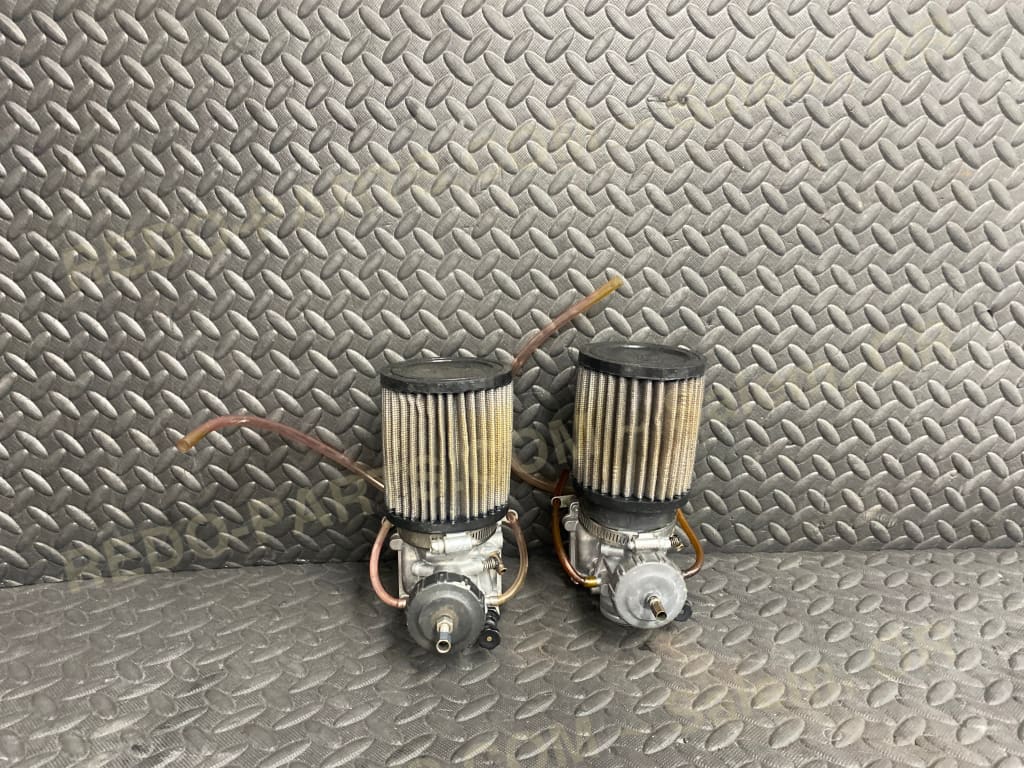 Keihin PWK 35mm Carbs Set of 2 with K&N Filters *USED* - Parts - Used