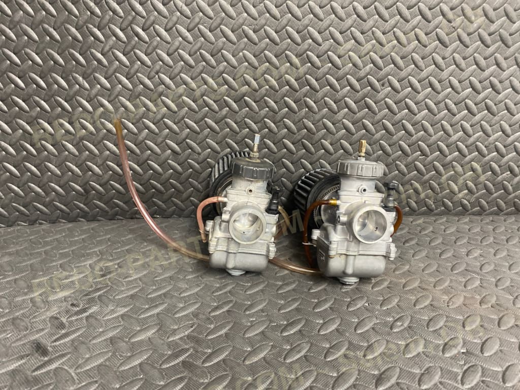 Keihin PWK 35mm Carbs Set of 2 with K&N Filters *USED* - Parts - Used