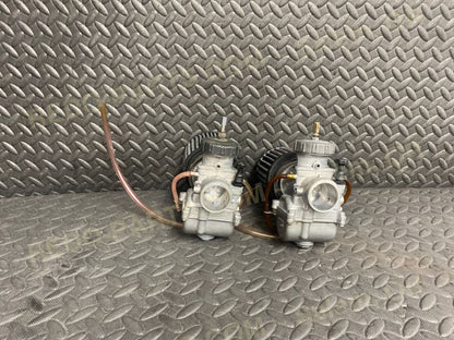 Keihin PWK 35mm Carbs Set of 2 with K&N Filters *USED* - Parts - Used