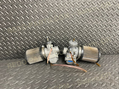 Keihin PWK 35mm Carbs Set of 2 with K&N Filters *USED* - Parts - Used