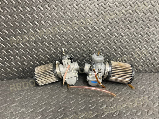 Keihin PWK 35mm Carbs Set of 2 with K&N Filters *USED* - Parts - Used