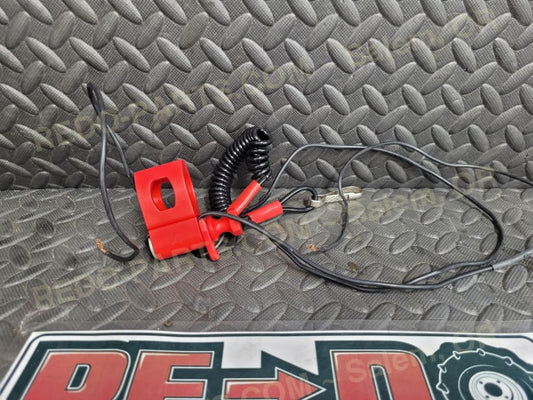 Kill Switch Red *USED* Parts Used