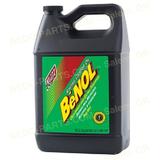 KLOTZ BeNOL Racing 2-Stroke Premix Castor Oil 1 Gallon *NEW* Parts - New