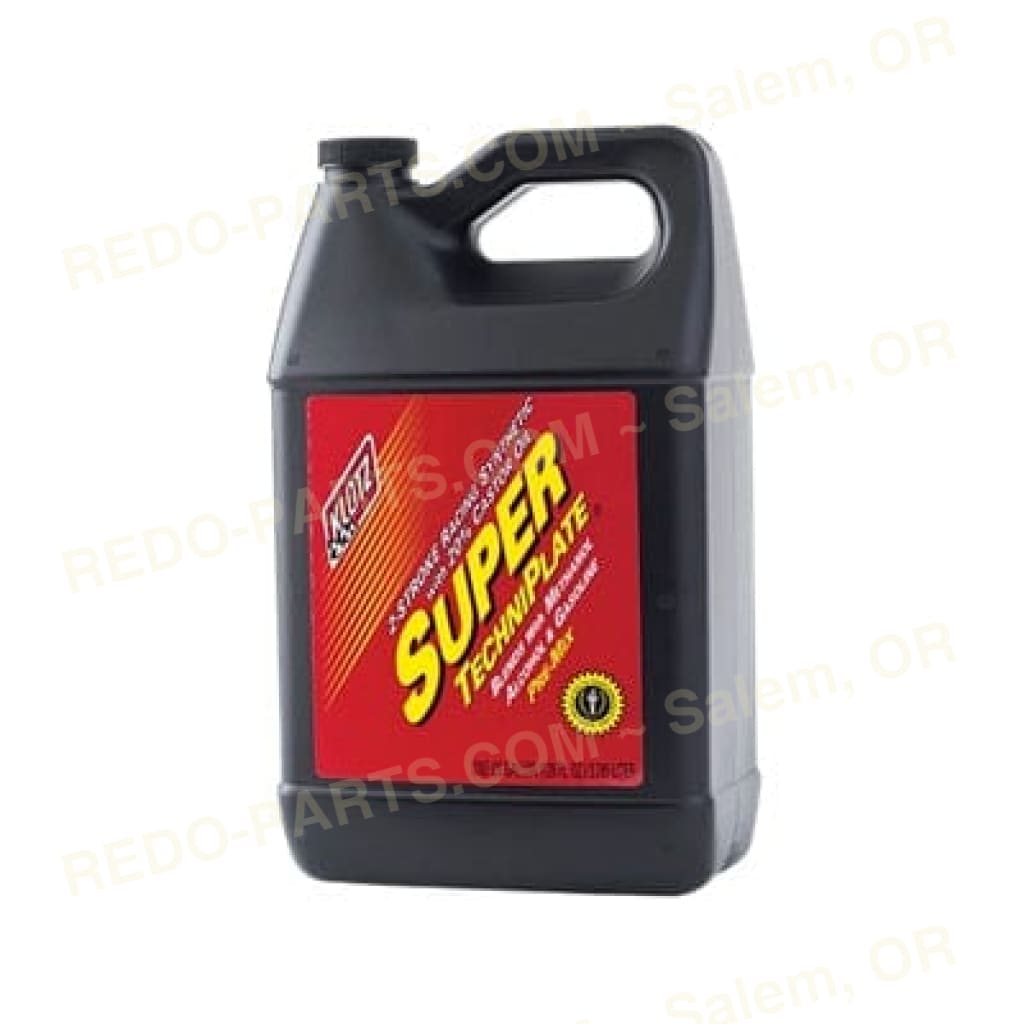 KLOTZ Super Techniplate Synthetic Lubricant 2-Stroke Premix Oil 1 Gallon *NEW* Parts - New