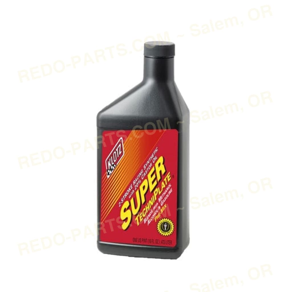 KLOTZ Super Techniplate Synthetic Lubricant 2-Stroke Premix Oil 1 Pint *NEW* Parts - New