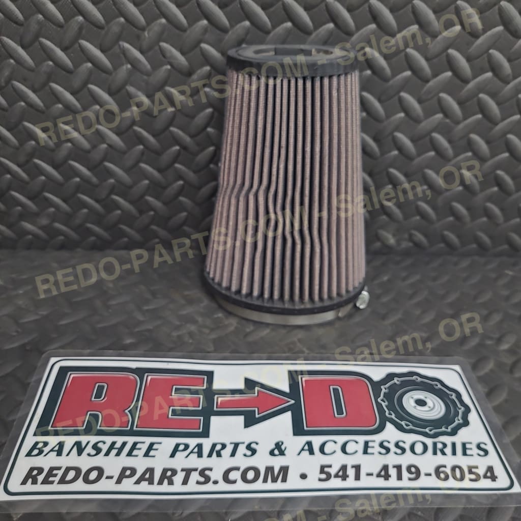 KN Air Filter Cone 6x5 Fits OEM Flange *USED* Parts - Used