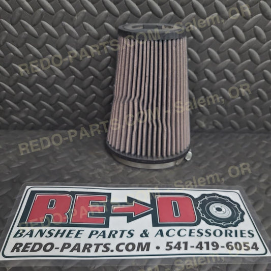 KN Air Filter Cone 6x5 Fits OEM Flange *USED* Parts - Used