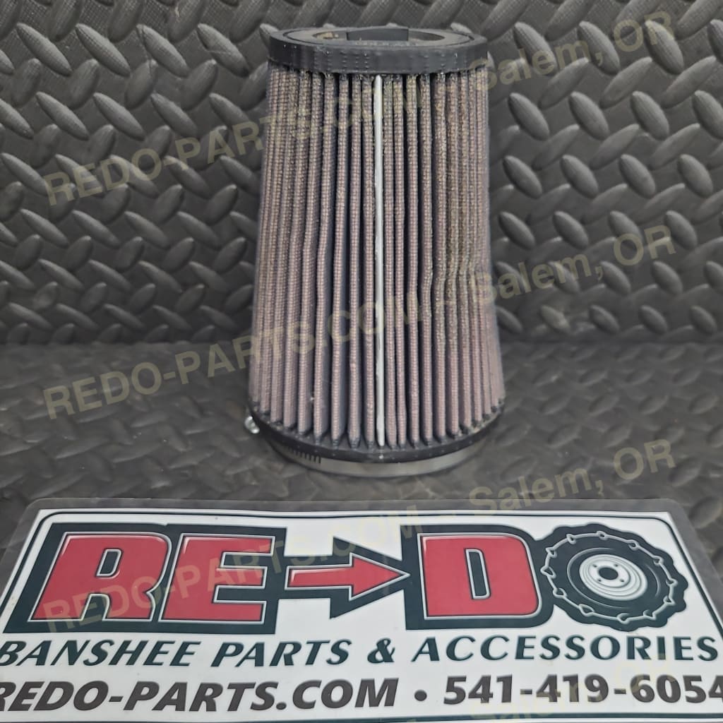 KN Air Filter Cone 6x5 Fits OEM Flange *USED* Parts - Used