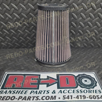 KN Air Filter Cone 6x5 Fits OEM Flange *USED* Parts - Used