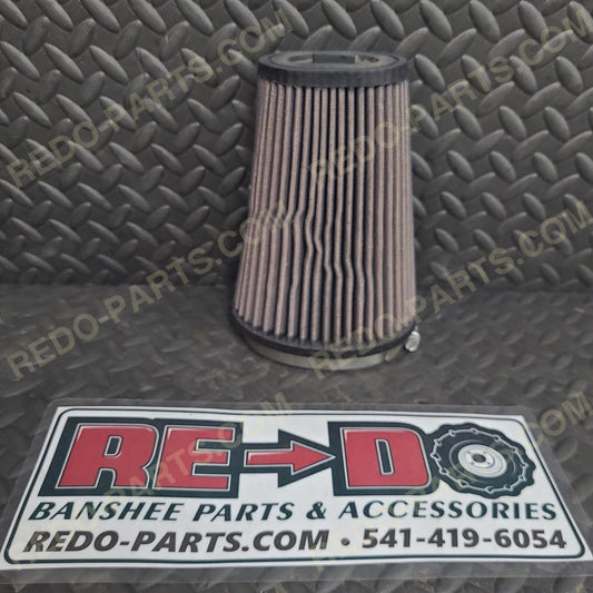 KN Air Filter Cone 6x5 Fits OEM Flange *USED* Parts - Used
