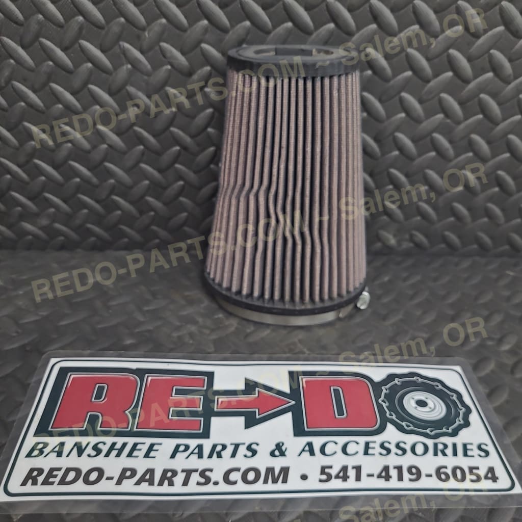 KN Air Filter Cone 6x5 Fits OEM Flange *USED* Parts - Used