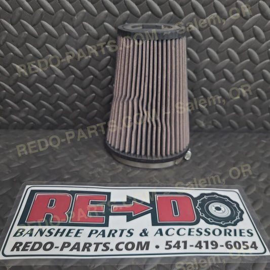 KN Air Filter Cone 6x5 Fits OEM Flange *USED* Parts - Used