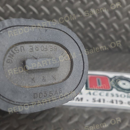 KN Air Filter Cone 6x5 Fits OEM Flange *USED* Parts - Used