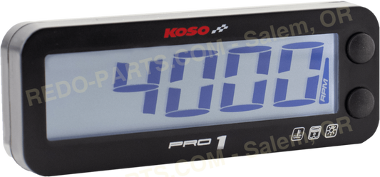 Koso Pro 1 Hour Meter *NEW* Parts - New