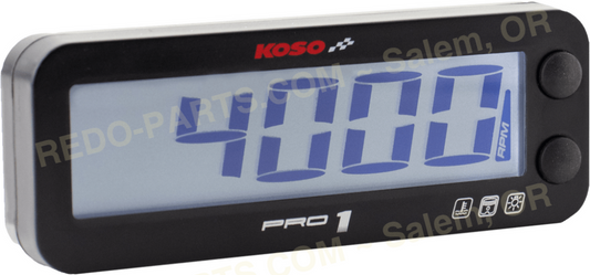 Koso Pro 1 Hour Meter *NEW* Parts - New