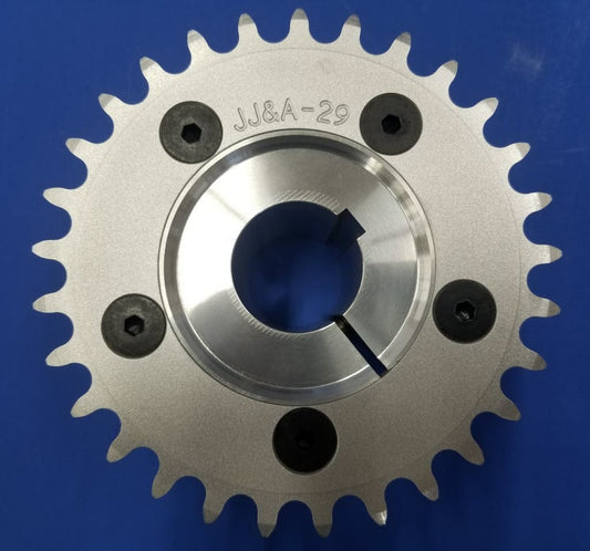 JJ and A Aluminum Sprocket, CUSTOM 5-Bolt *NEW*