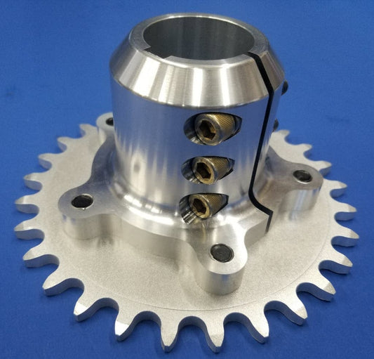 JJ and A Sprocket Hub w/Sprocket, CUSTOM 5-Bolt *NEW*