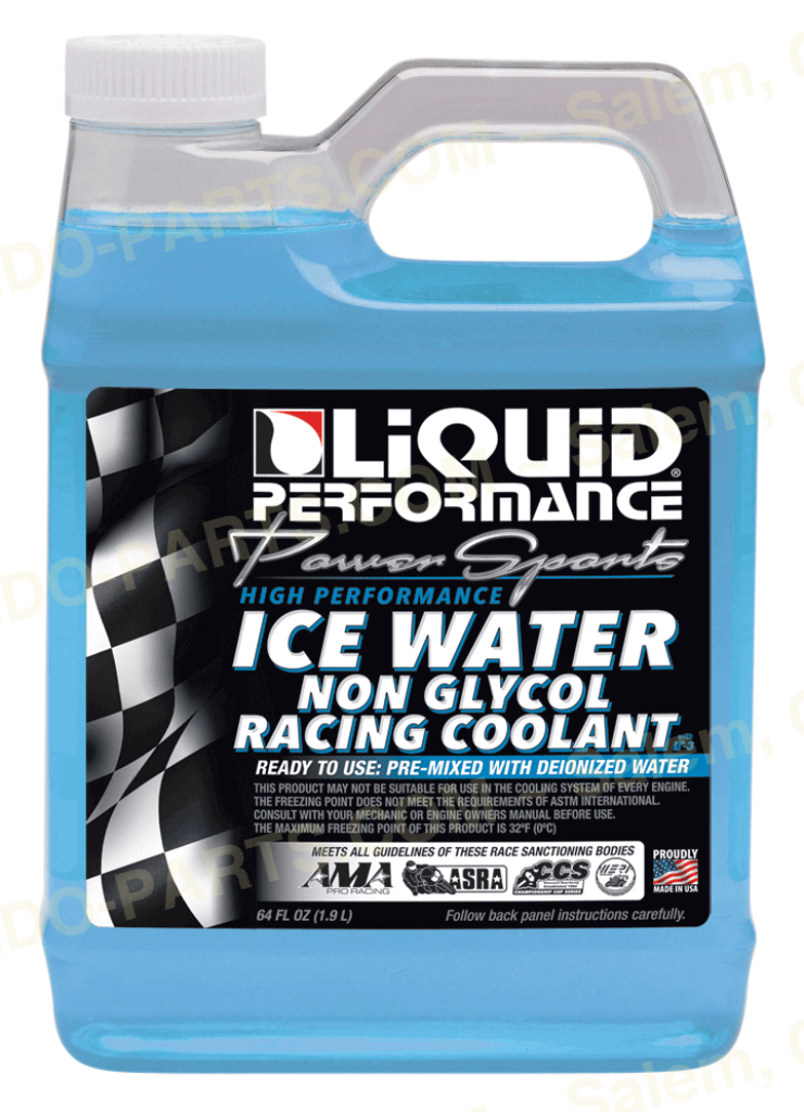 LIQUID PERFORMANCE ICE WATER NON GLYCOL RACING COOLANT 64OZ *NEW* Parts - New