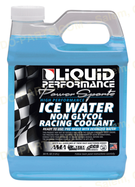 LIQUID PERFORMANCE ICE WATER NON GLYCOL RACING COOLANT 64OZ *NEW* Parts - New